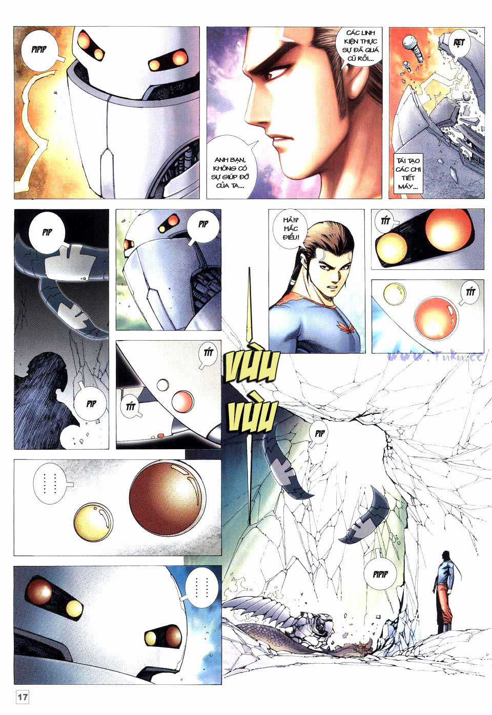 Võ Thần Phi Thiên - Chapter 39 - Trang 14