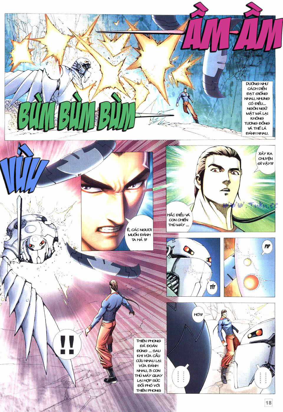 Võ Thần Phi Thiên - Chapter 39 - Trang 15