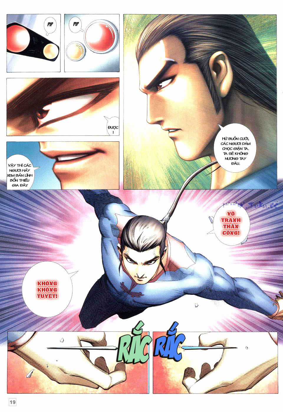 Võ Thần Phi Thiên - Chapter 39 - Trang 16