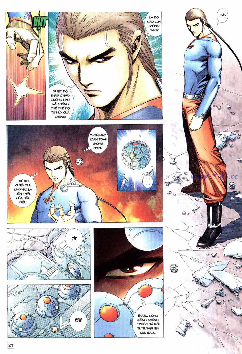 Võ Thần Phi Thiên - Chapter 39 - Trang 18