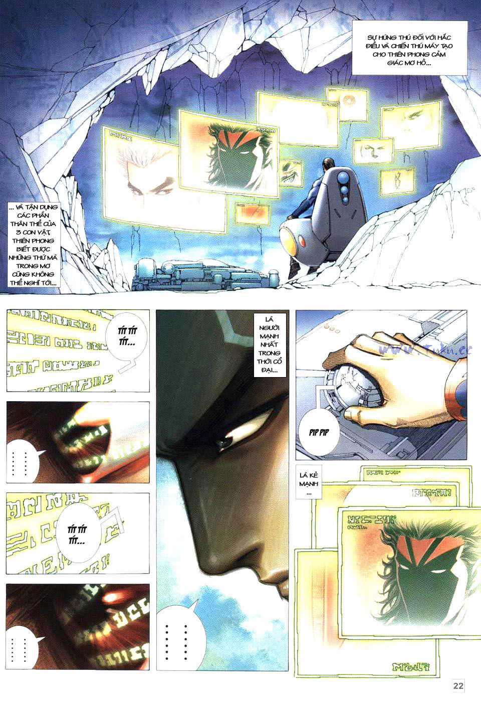 Võ Thần Phi Thiên - Chapter 39 - Trang 19