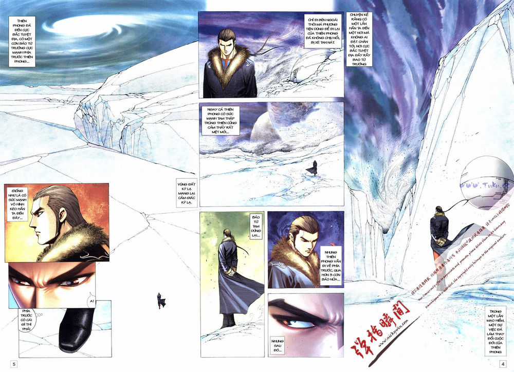 Võ Thần Phi Thiên - Chapter 39 - Trang 3