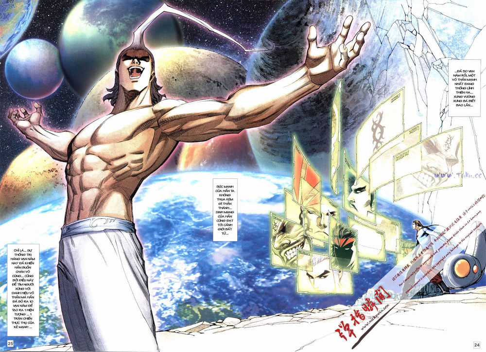 Võ Thần Phi Thiên - Chapter 39 - Trang 21