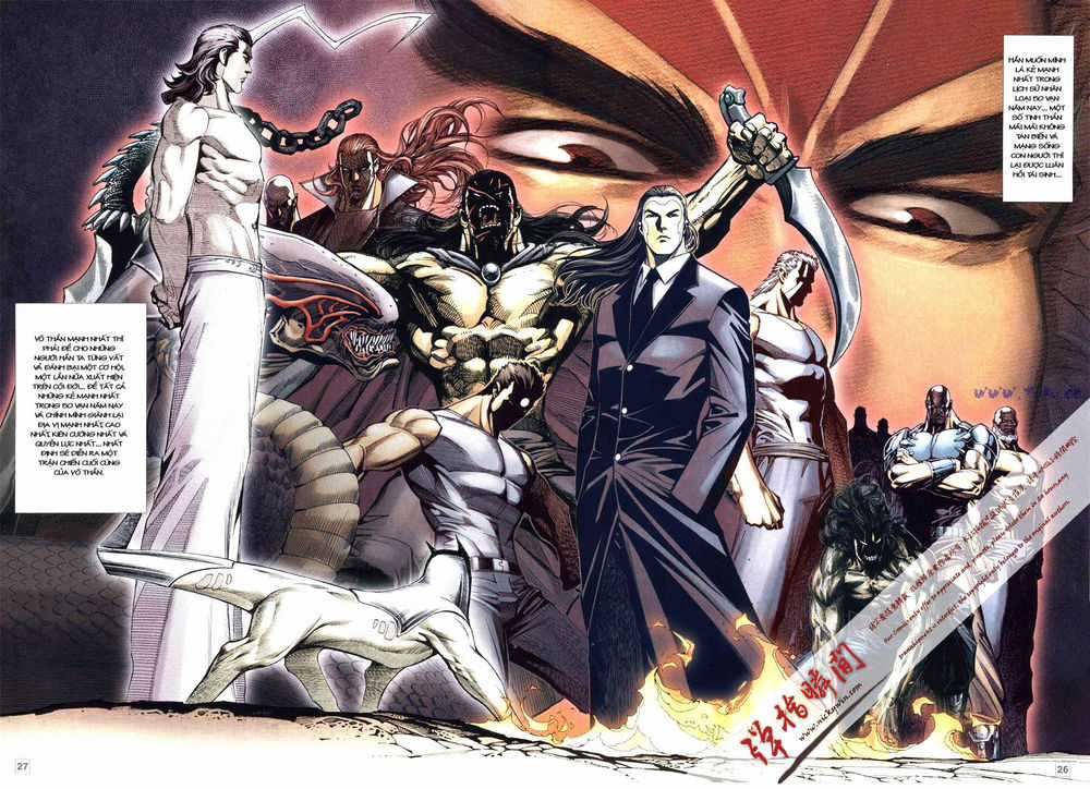 Võ Thần Phi Thiên - Chapter 39 - Trang 22