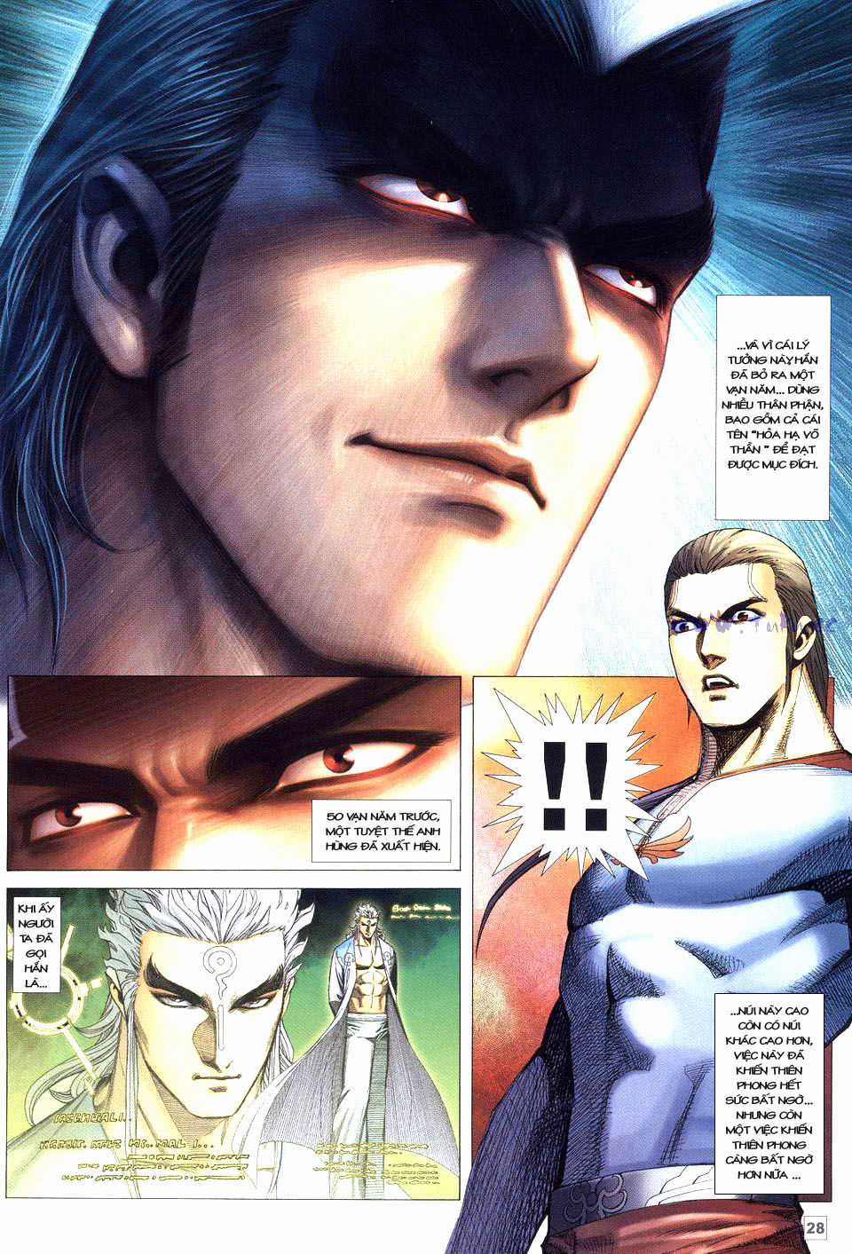 Võ Thần Phi Thiên - Chapter 39 - Trang 23