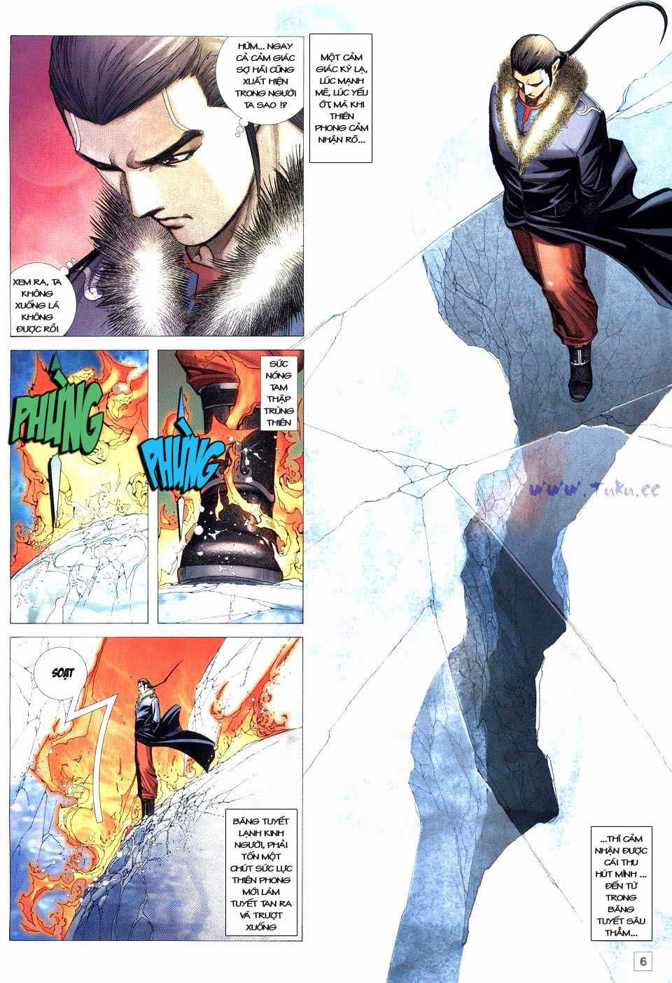 Võ Thần Phi Thiên - Chapter 39 - Trang 4