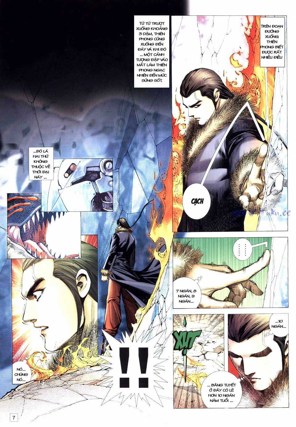 Võ Thần Phi Thiên - Chapter 39 - Trang 5