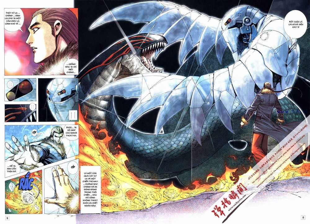 Võ Thần Phi Thiên - Chapter 39 - Trang 6