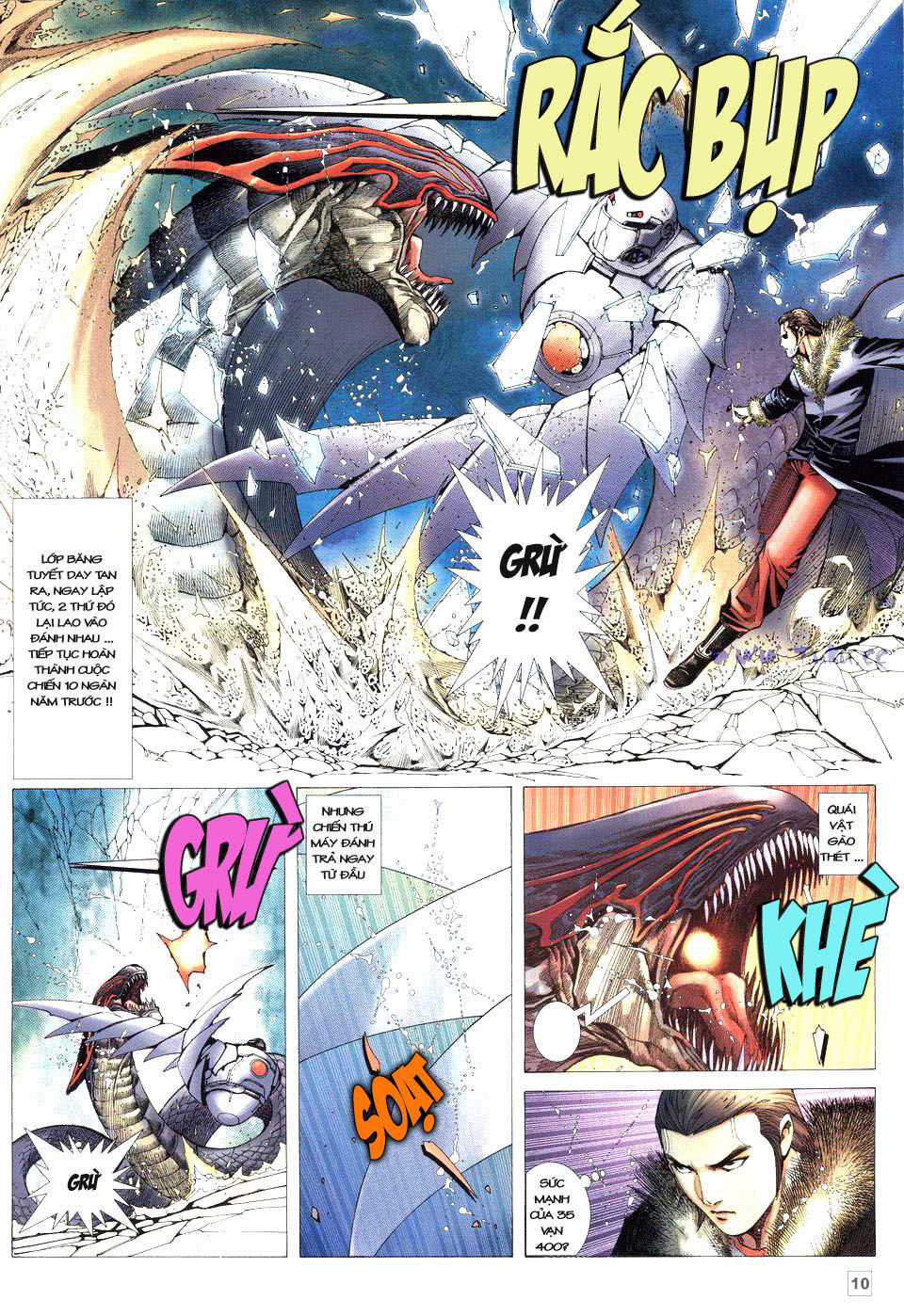 Võ Thần Phi Thiên - Chapter 39 - Trang 7