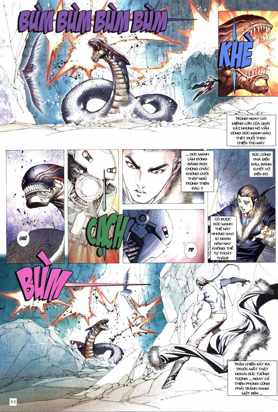 Võ Thần Phi Thiên - Chapter 39 - Trang 8