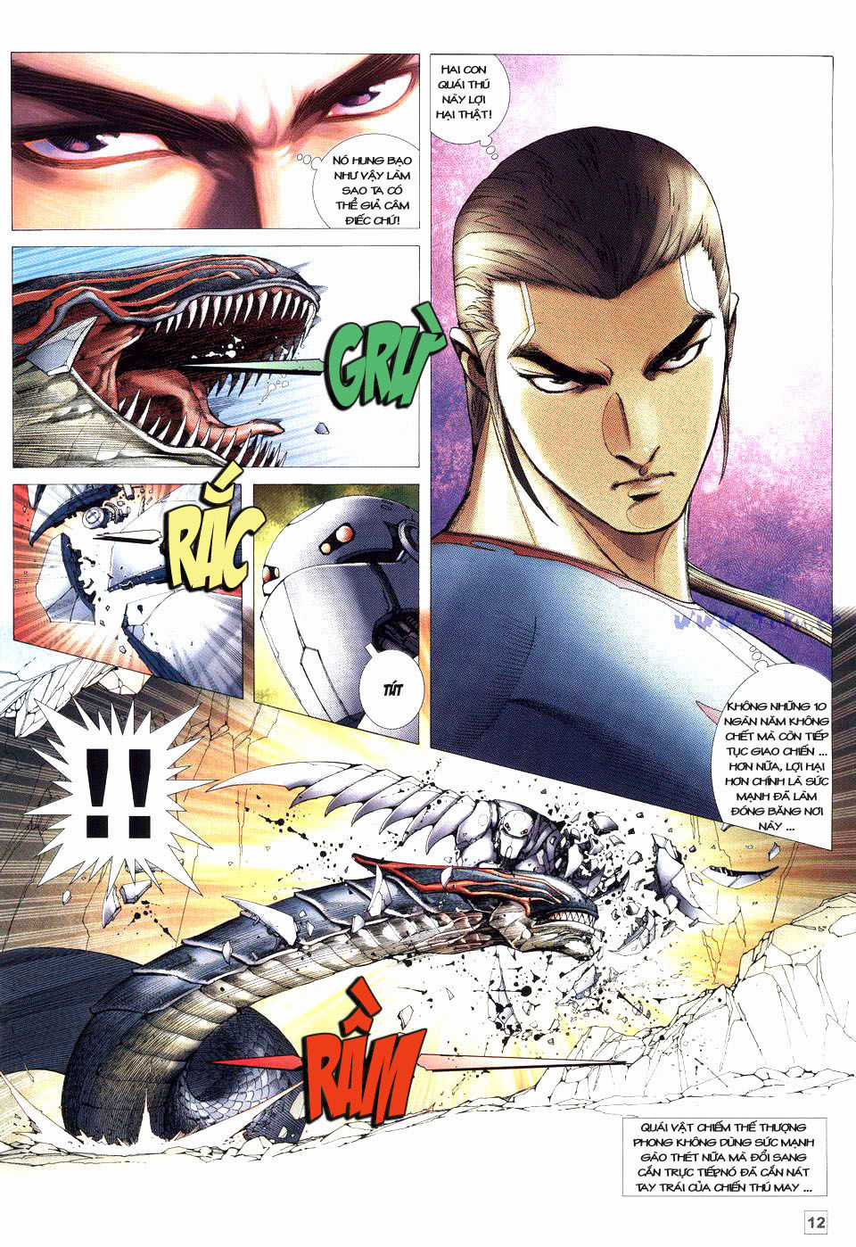 Võ Thần Phi Thiên - Chapter 39 - Trang 9