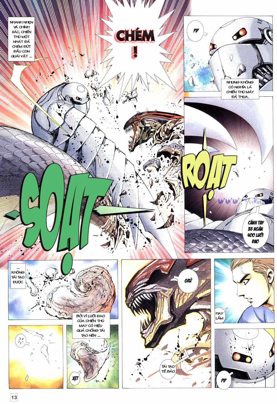 Võ Thần Phi Thiên - Chapter 39 - Trang 10