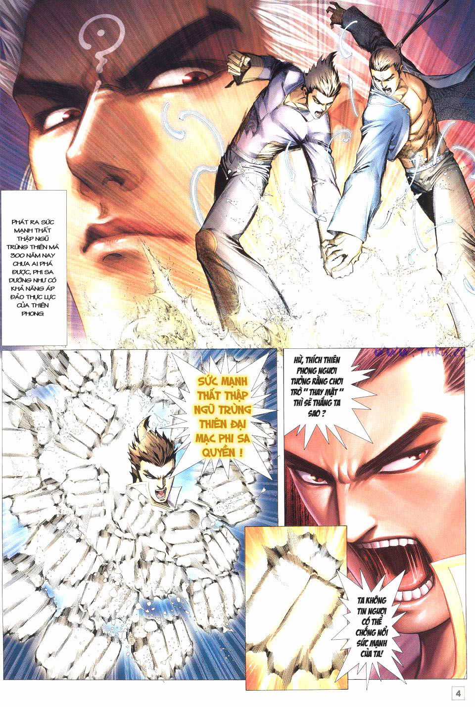 Võ Thần Phi Thiên - Chapter 40 - Trang 2