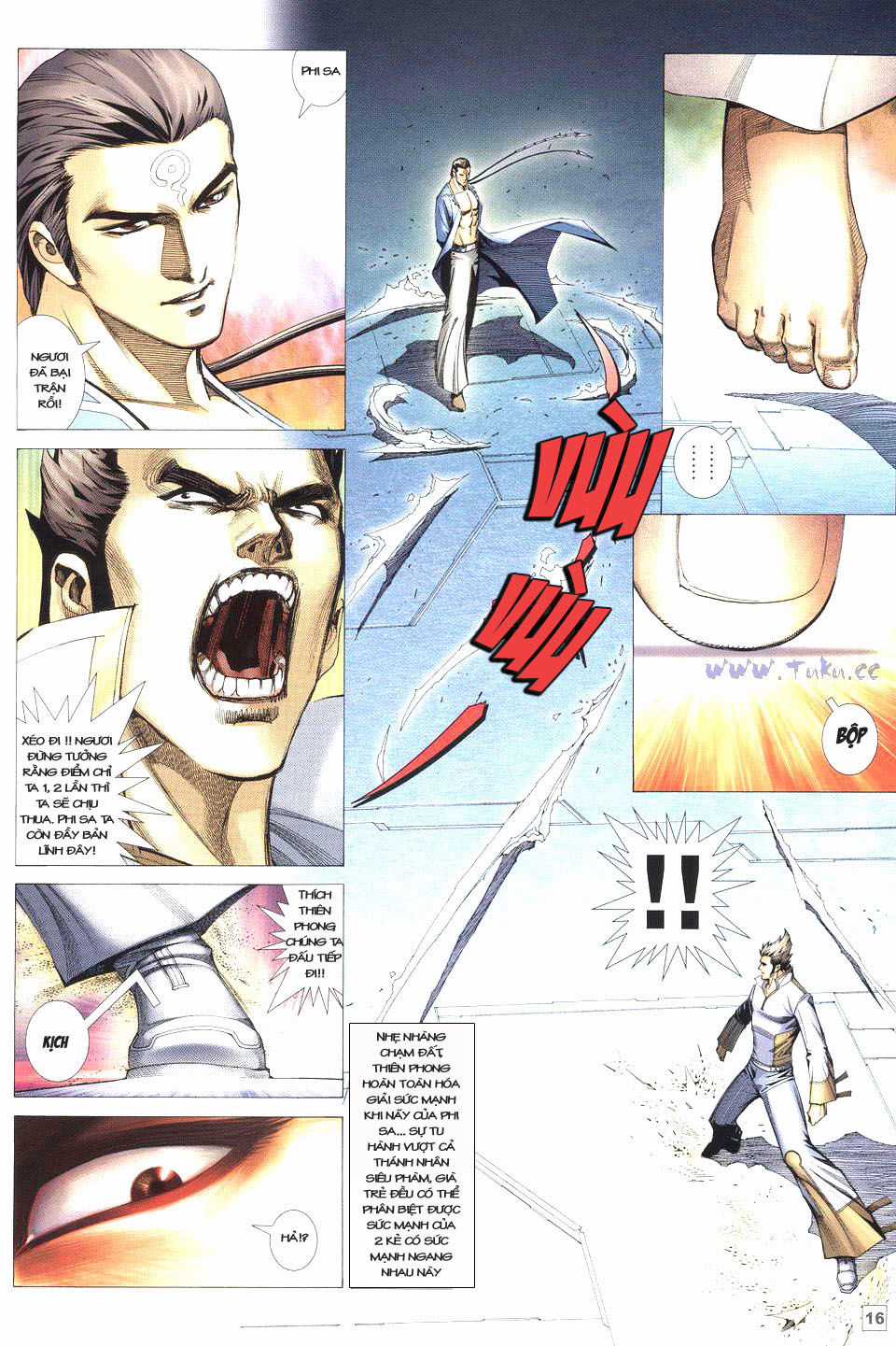 Võ Thần Phi Thiên - Chapter 40 - Trang 12