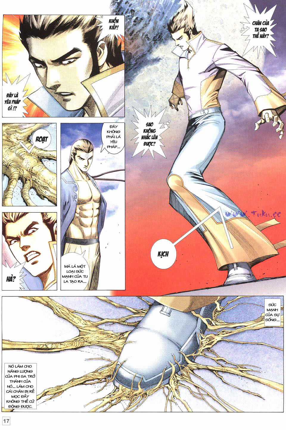 Võ Thần Phi Thiên - Chapter 40 - Trang 13