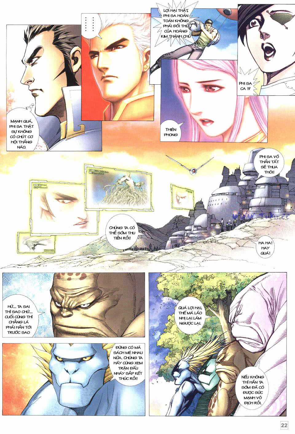 Võ Thần Phi Thiên - Chapter 40 - Trang 16