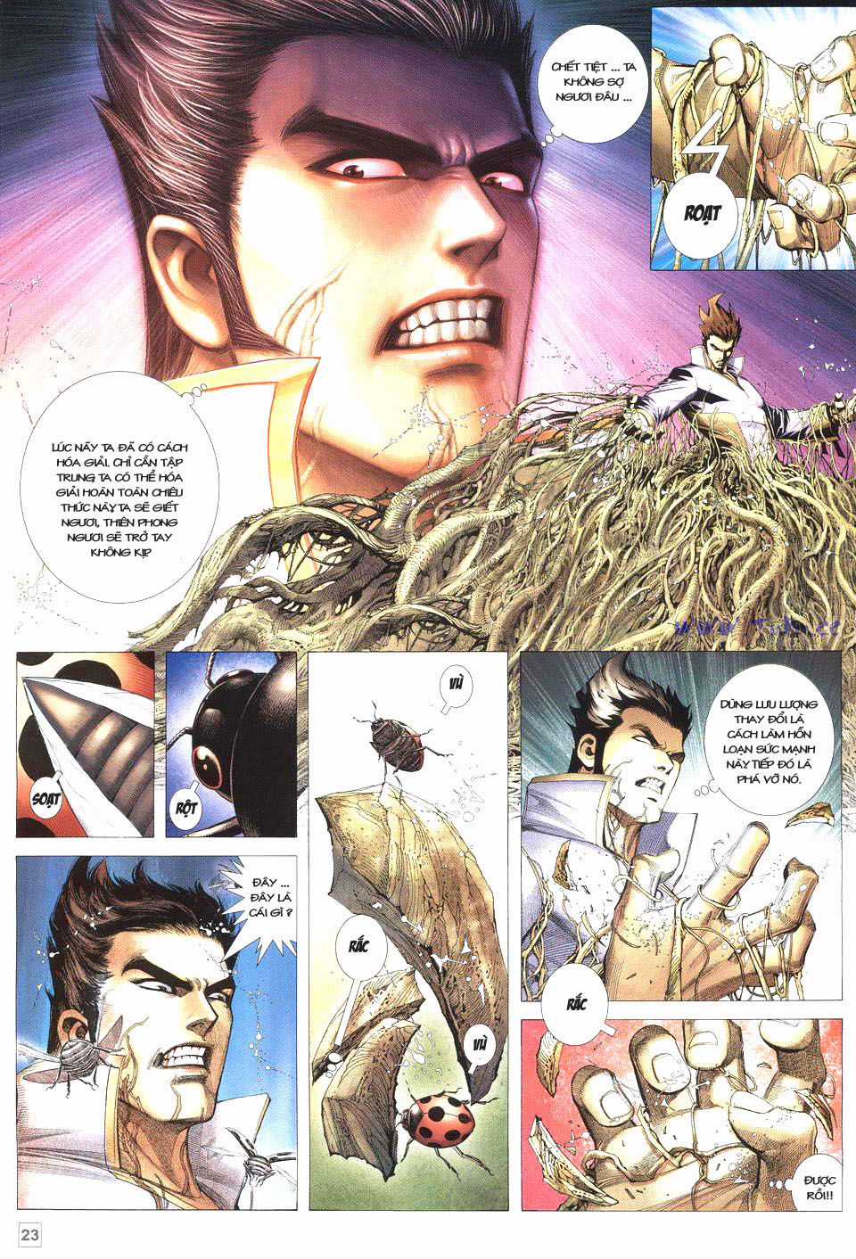 Võ Thần Phi Thiên - Chapter 40 - Trang 17