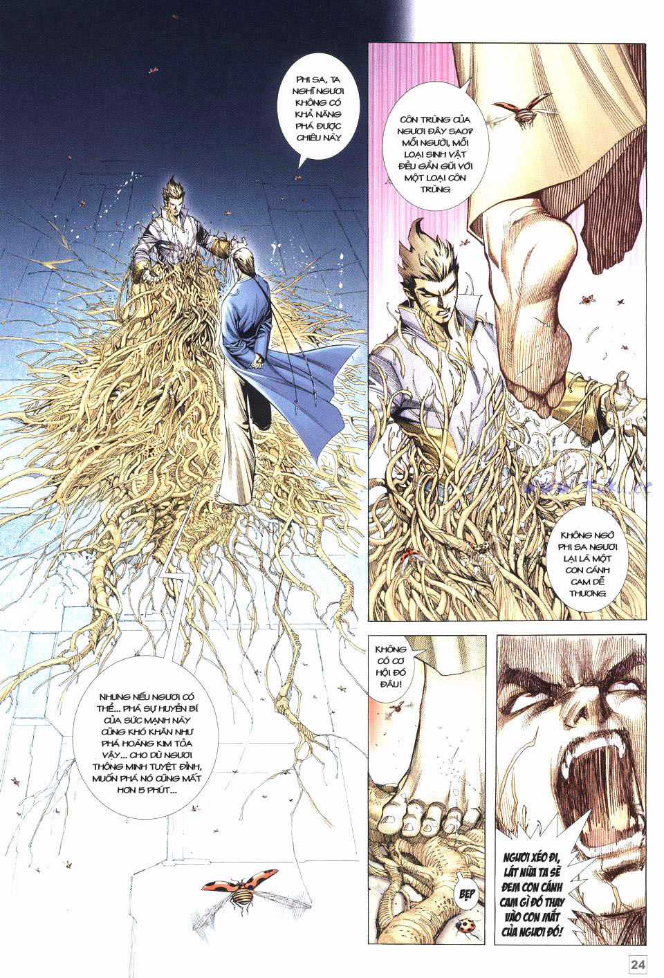 Võ Thần Phi Thiên - Chapter 40 - Trang 18