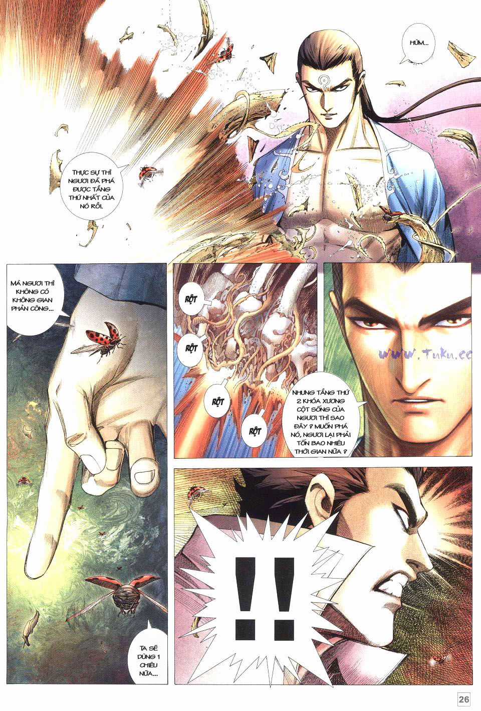 Võ Thần Phi Thiên - Chapter 40 - Trang 19