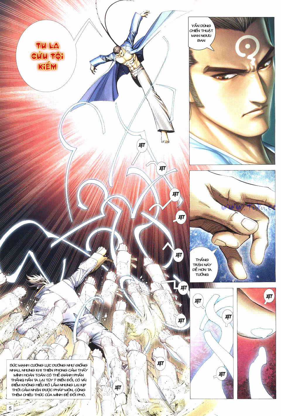 Võ Thần Phi Thiên - Chapter 40 - Trang 3