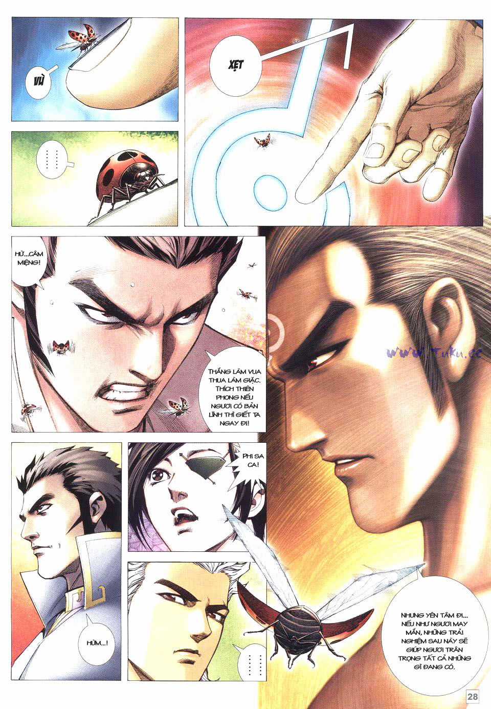 Võ Thần Phi Thiên - Chapter 40 - Trang 21