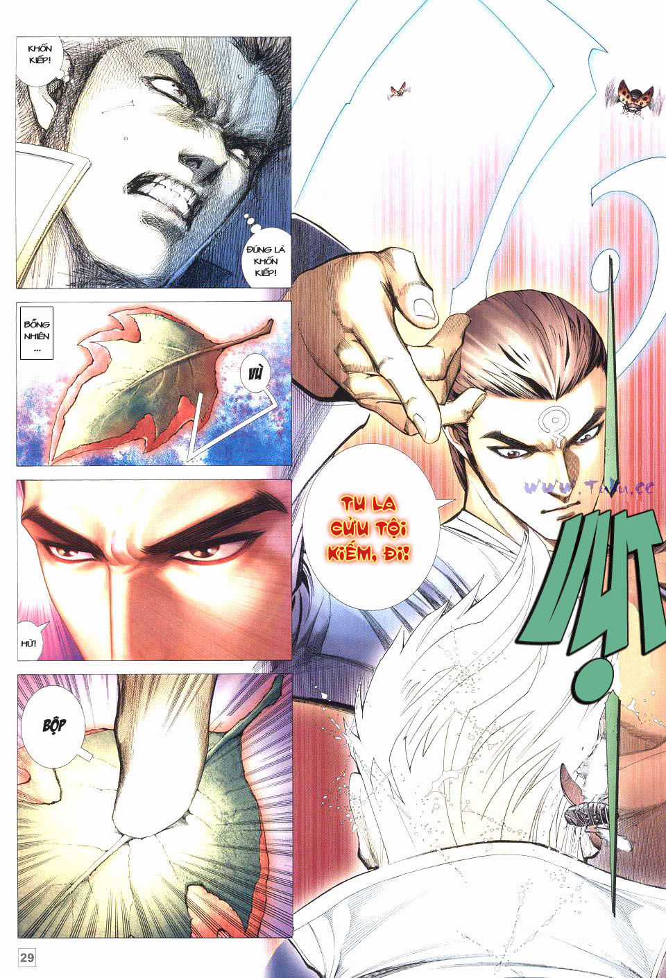 Võ Thần Phi Thiên - Chapter 40 - Trang 22