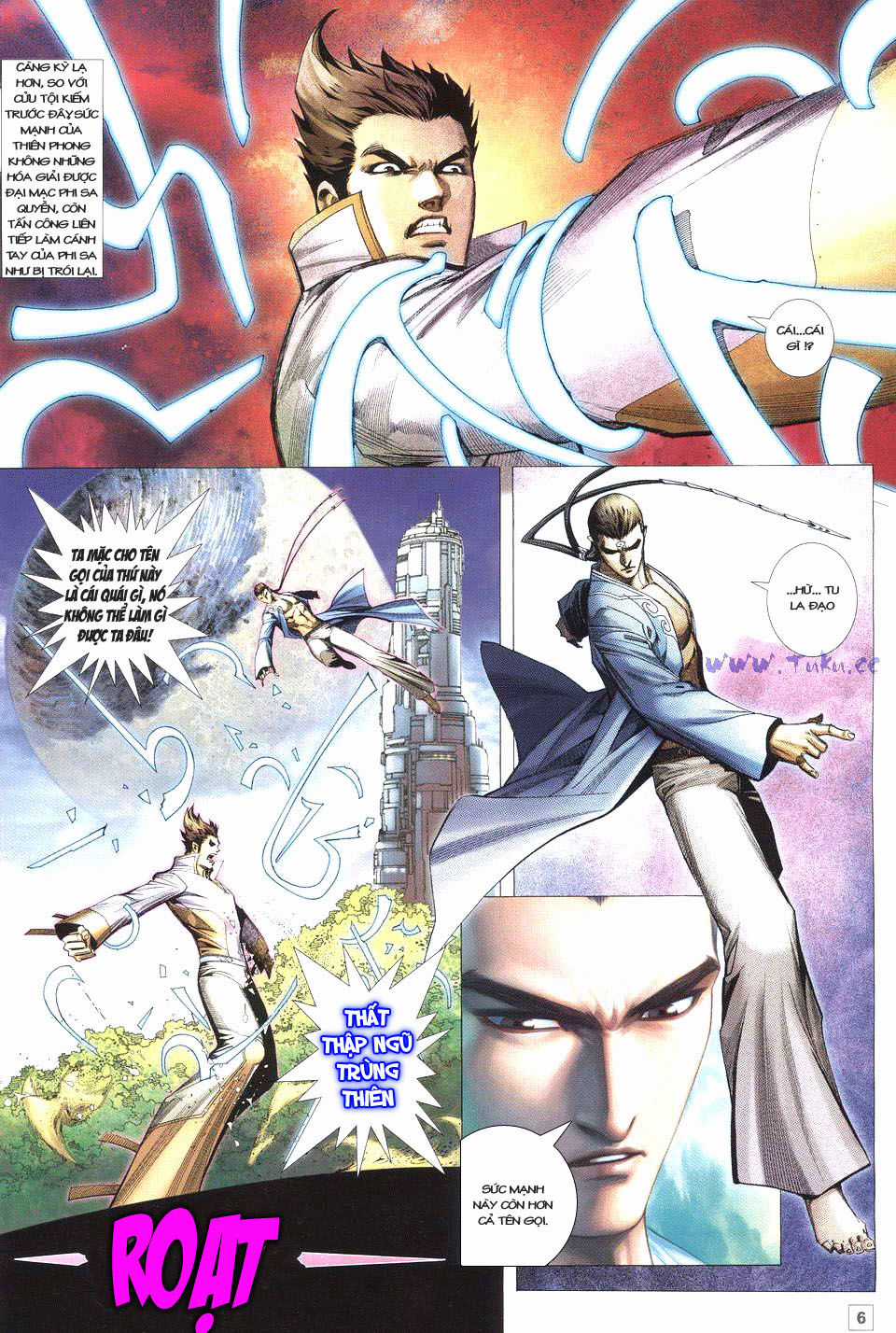 Võ Thần Phi Thiên - Chapter 40 - Trang 4