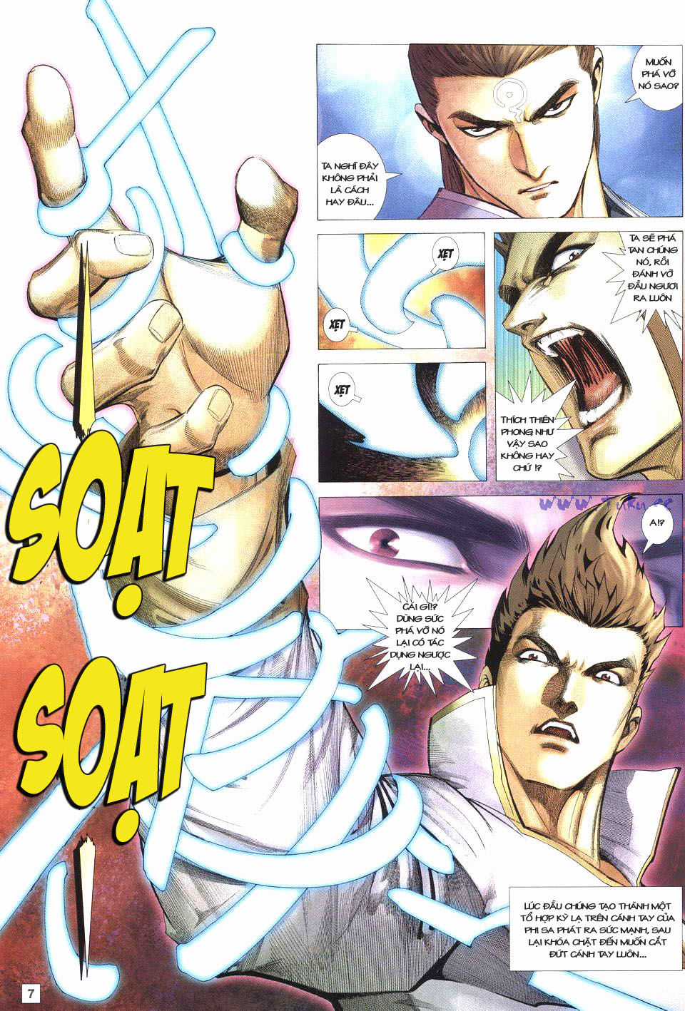 Võ Thần Phi Thiên - Chapter 40 - Trang 5