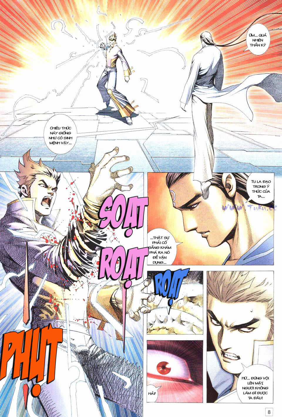 Võ Thần Phi Thiên - Chapter 40 - Trang 6