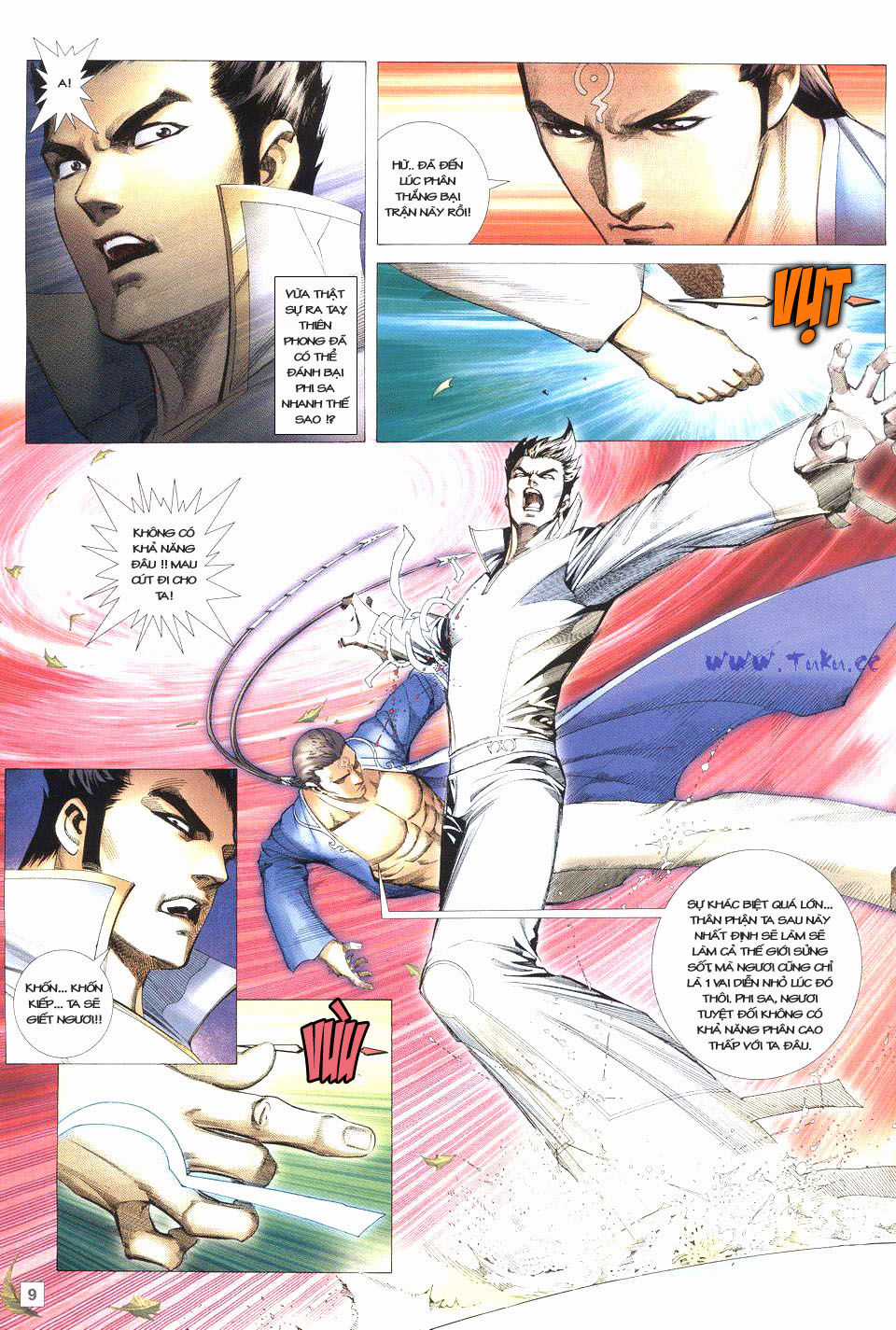 Võ Thần Phi Thiên - Chapter 40 - Trang 7