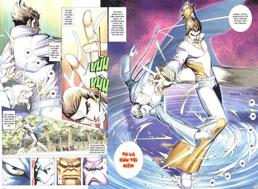 Võ Thần Phi Thiên - Chapter 40 - Trang 8