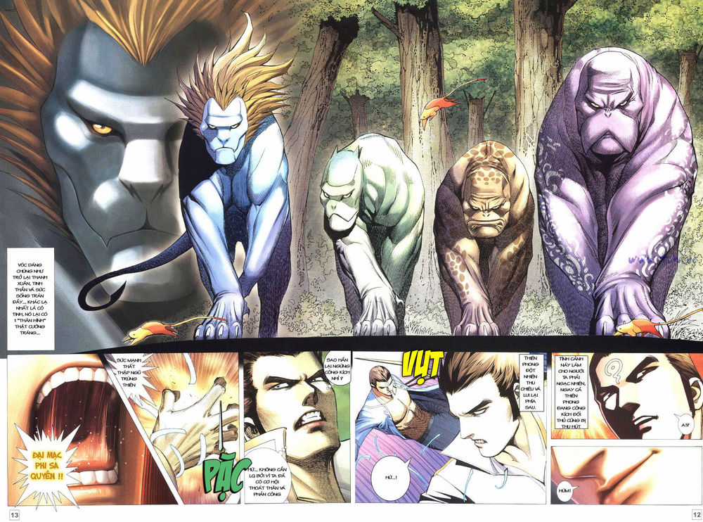 Võ Thần Phi Thiên - Chapter 40 - Trang 9