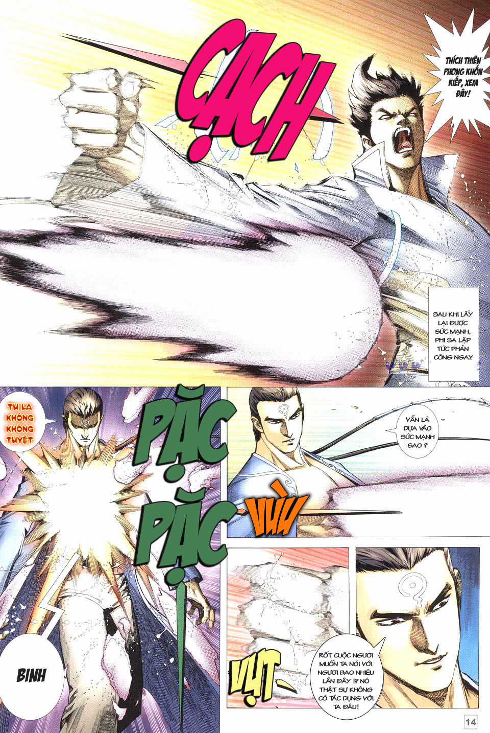 Võ Thần Phi Thiên - Chapter 40 - Trang 10