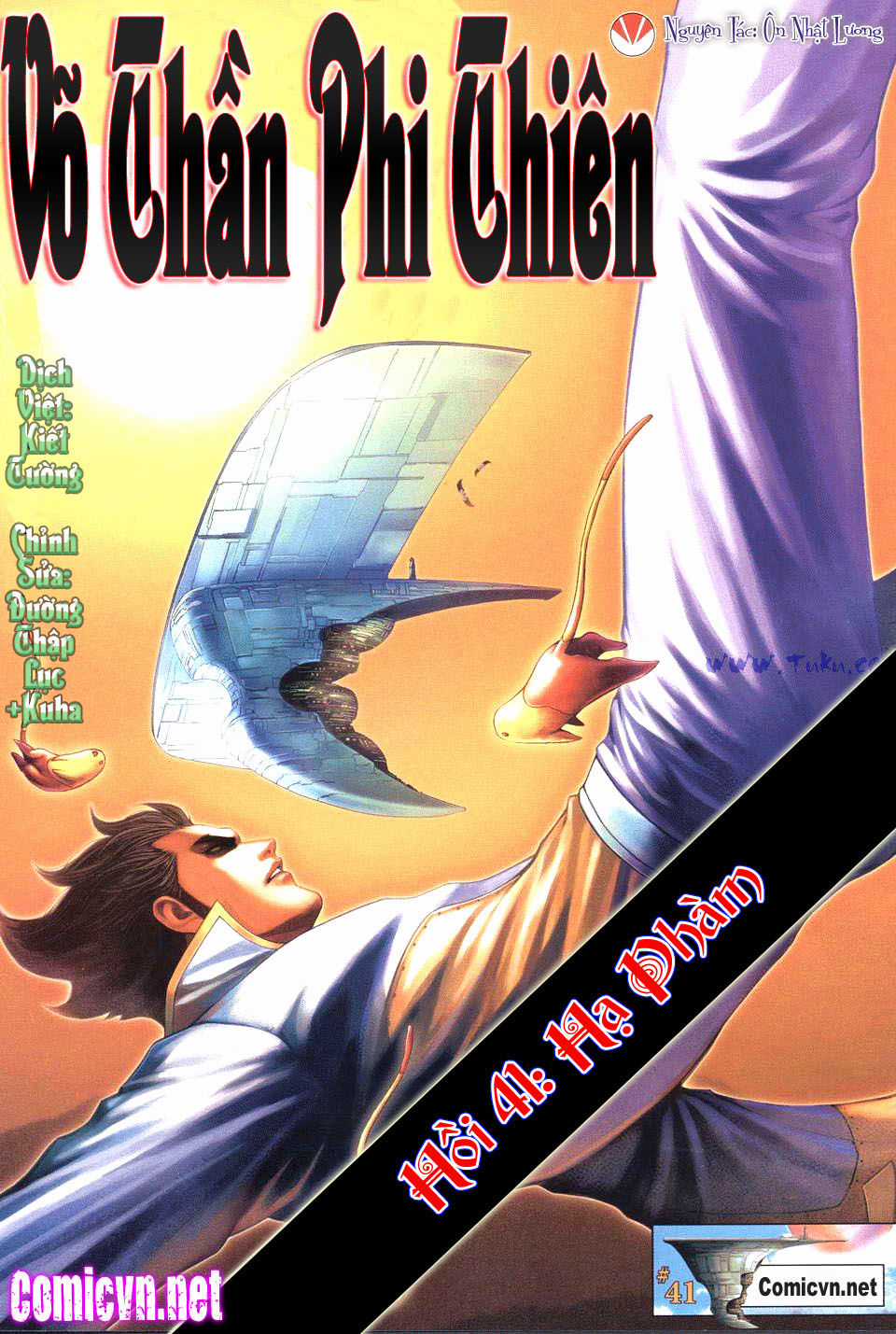 Võ Thần Phi Thiên - Chapter 41 - Trang 1