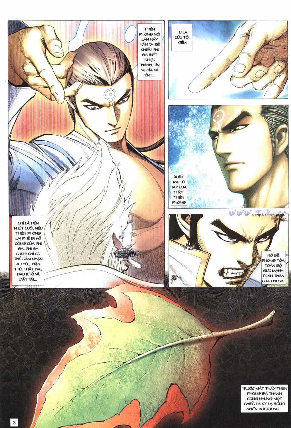 Võ Thần Phi Thiên - Chapter 41 - Trang 2