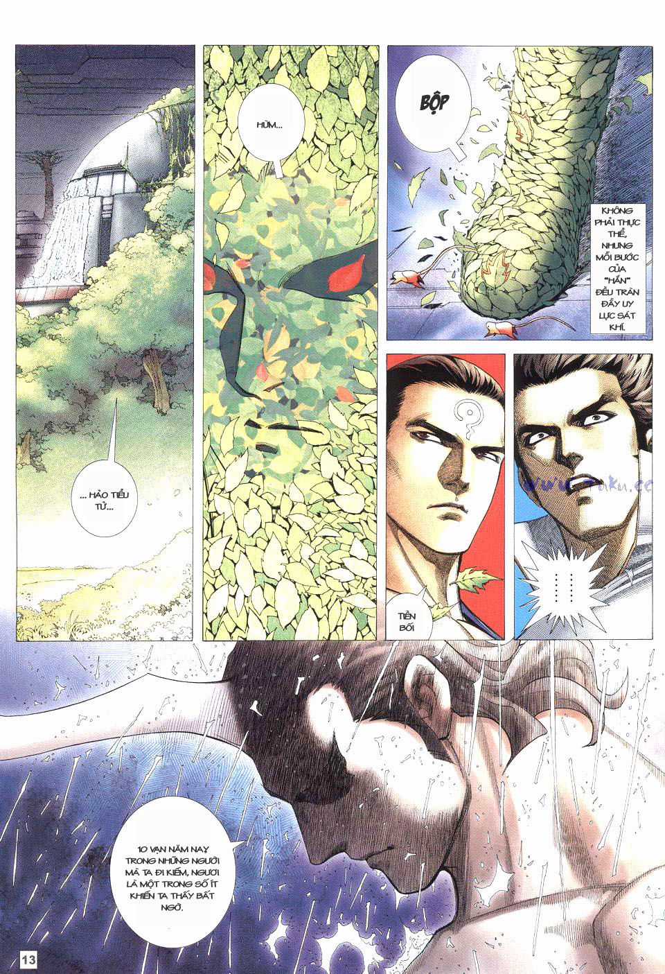 Võ Thần Phi Thiên - Chapter 41 - Trang 11