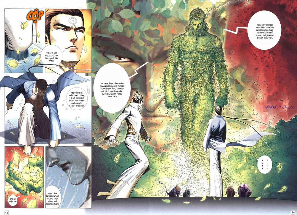 Võ Thần Phi Thiên - Chapter 41 - Trang 12