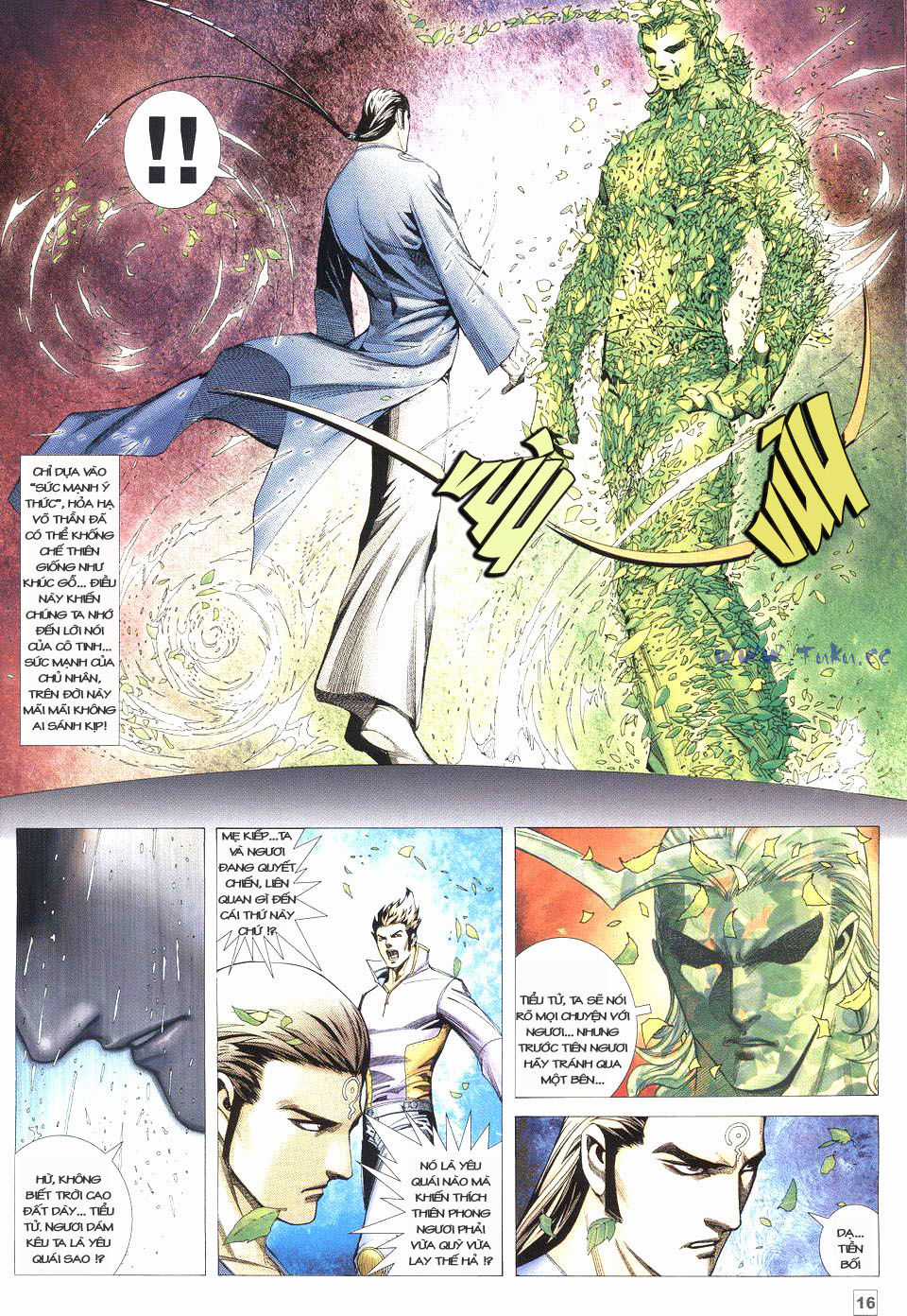 Võ Thần Phi Thiên - Chapter 41 - Trang 13