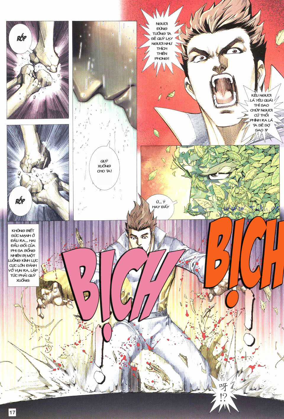 Võ Thần Phi Thiên - Chapter 41 - Trang 14