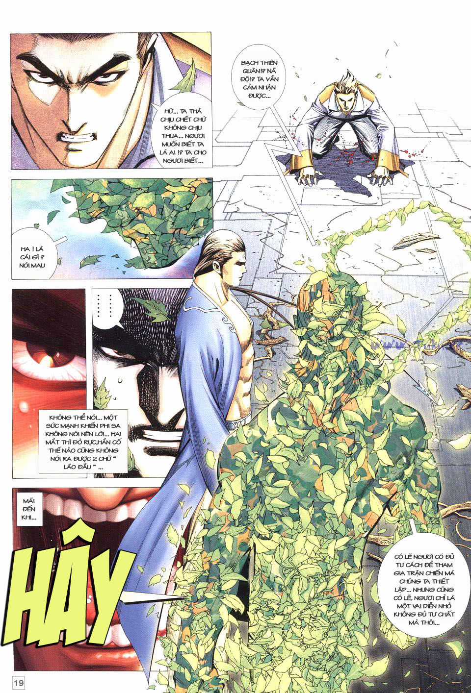 Võ Thần Phi Thiên - Chapter 41 - Trang 16