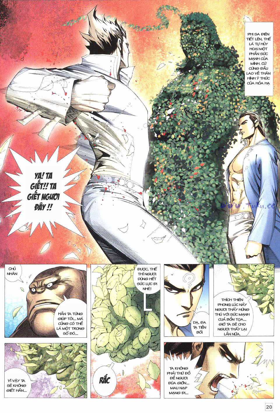 Võ Thần Phi Thiên - Chapter 41 - Trang 17