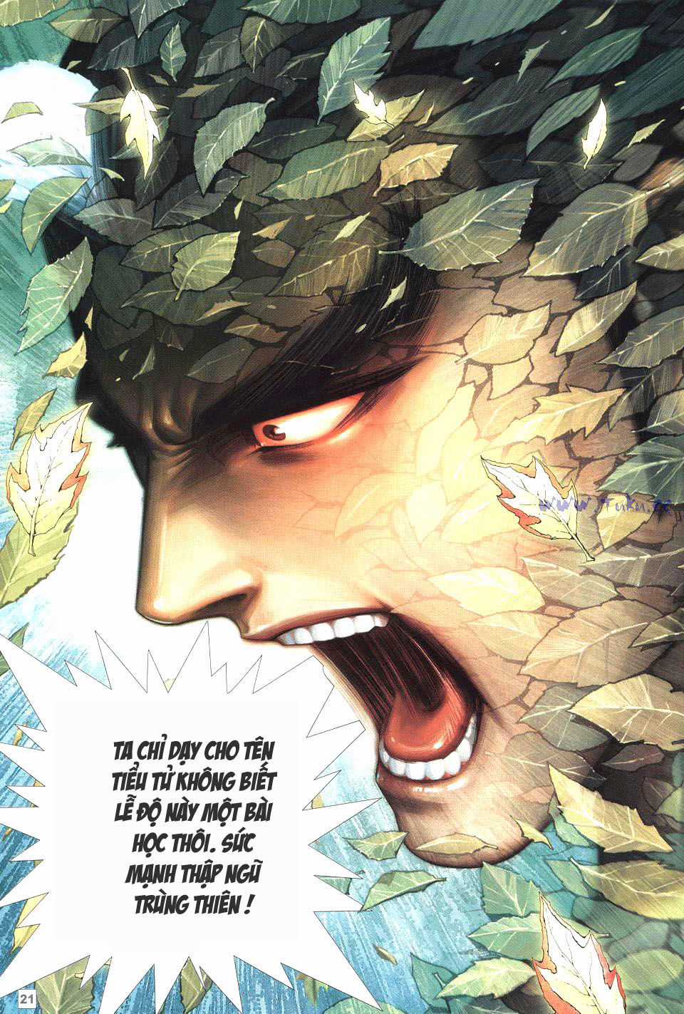 Võ Thần Phi Thiên - Chapter 41 - Trang 18