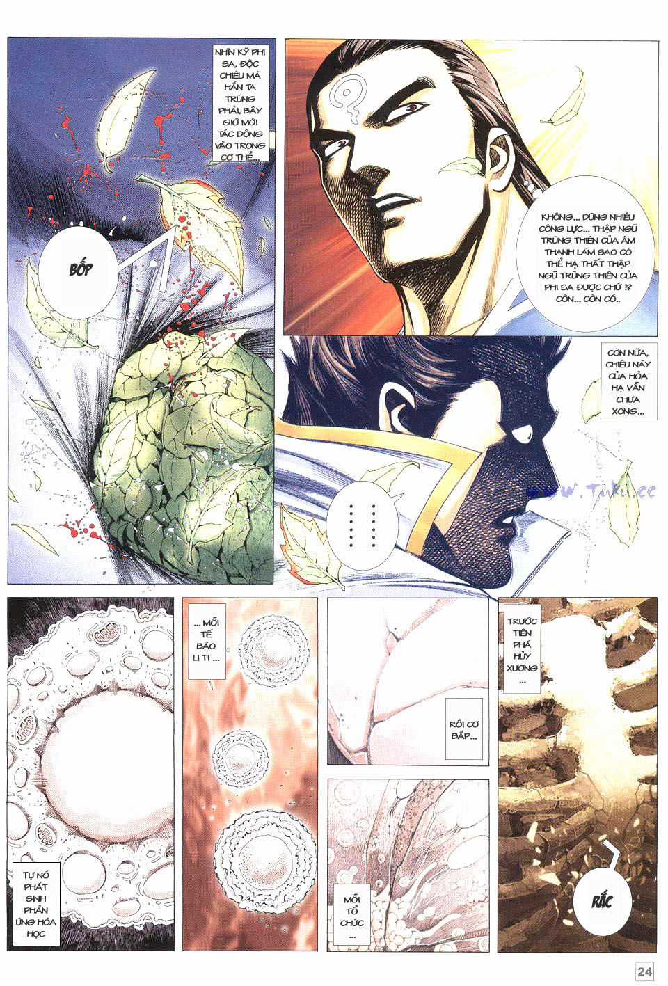 Võ Thần Phi Thiên - Chapter 41 - Trang 20