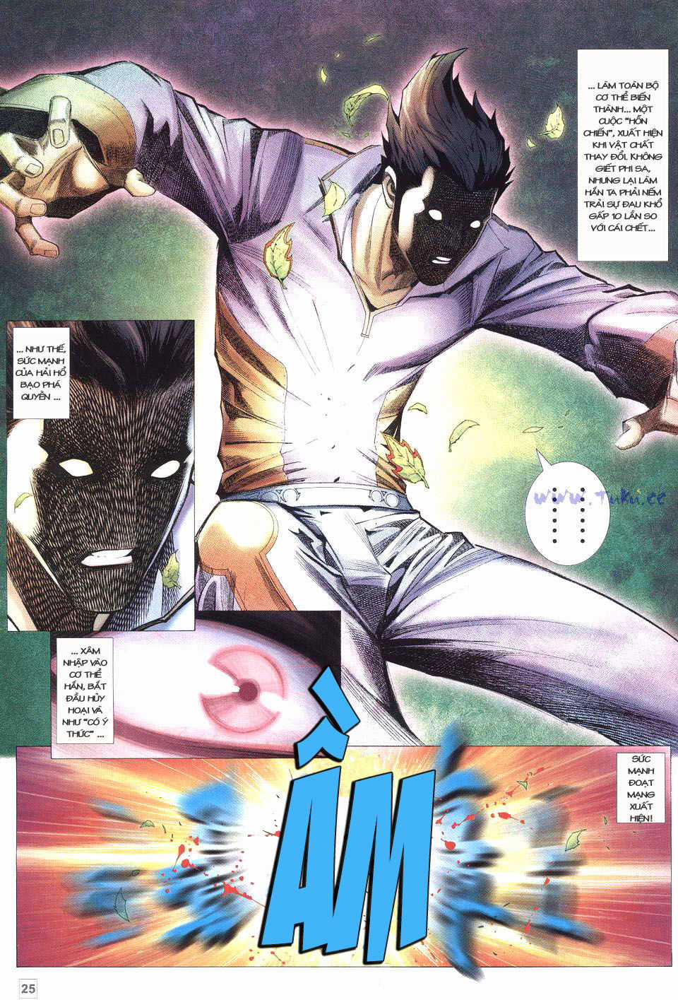 Võ Thần Phi Thiên - Chapter 41 - Trang 21