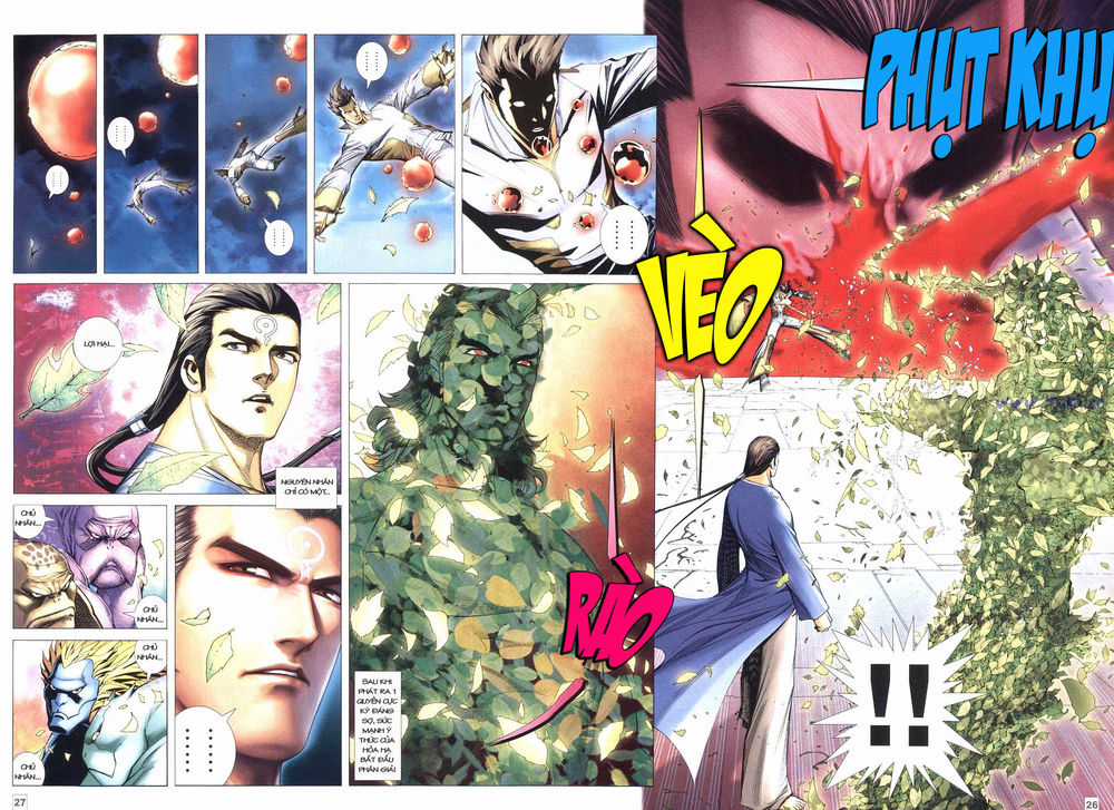 Võ Thần Phi Thiên - Chapter 41 - Trang 22