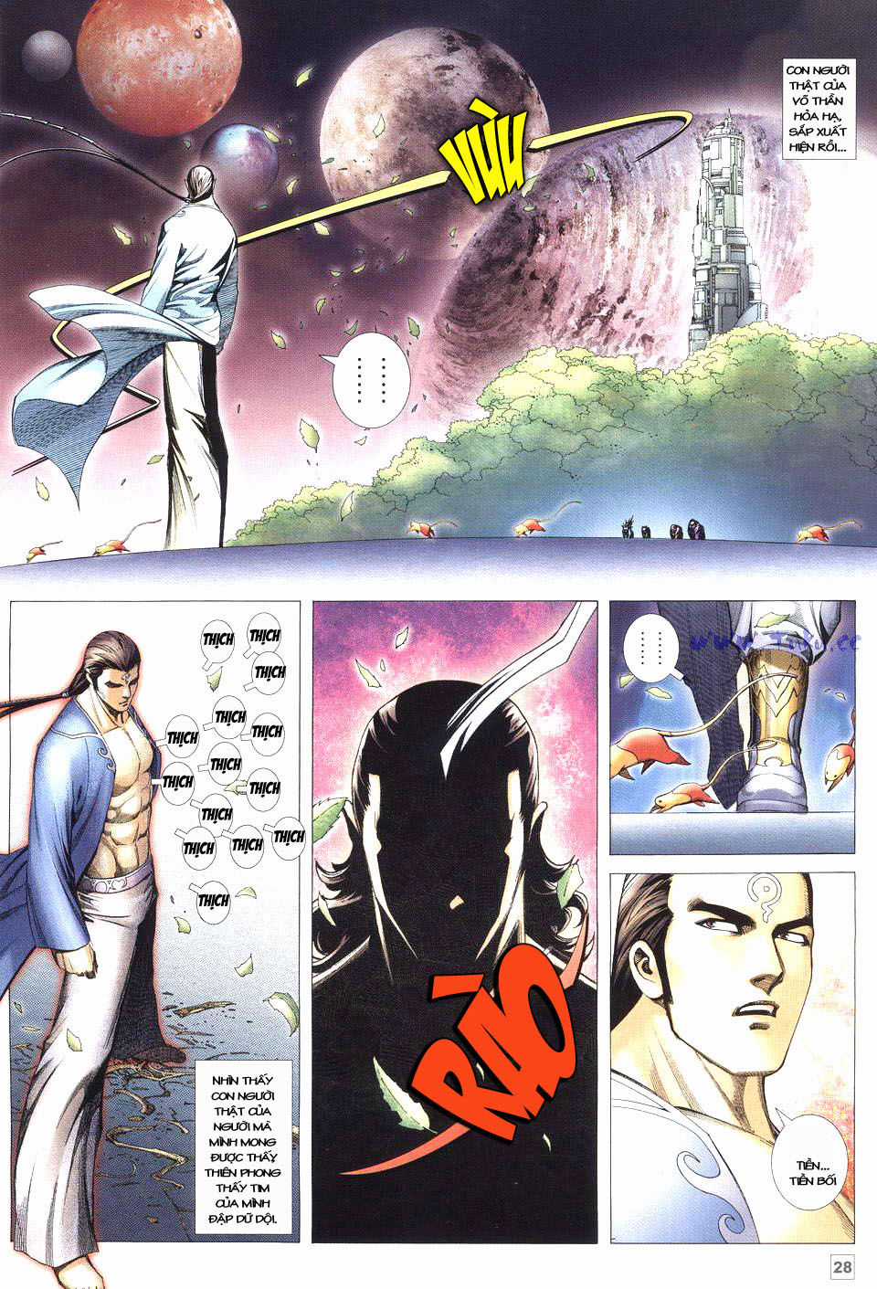 Võ Thần Phi Thiên - Chapter 41 - Trang 23