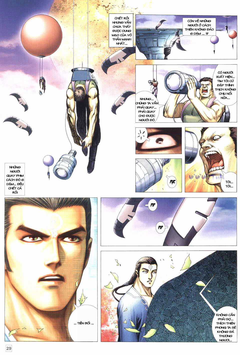 Võ Thần Phi Thiên - Chapter 41 - Trang 24