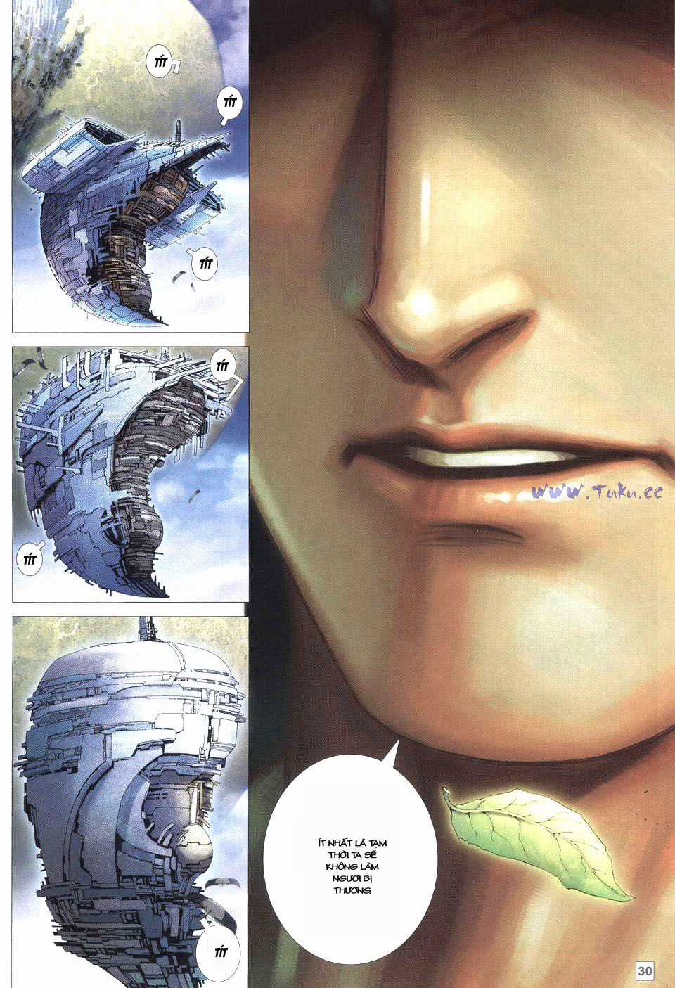 Võ Thần Phi Thiên - Chapter 41 - Trang 25