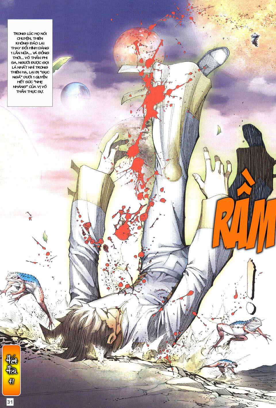 Võ Thần Phi Thiên - Chapter 41 - Trang 26