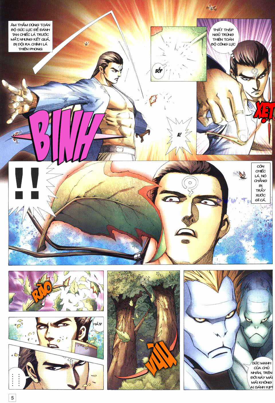 Võ Thần Phi Thiên - Chapter 41 - Trang 4